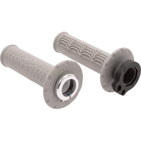 Poignées MOTION PRO grip 2 lock on grise