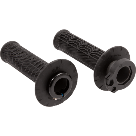 Poignées MOTION PRO grip 2 lock on noire