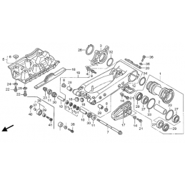 BRAS OSCILLANT