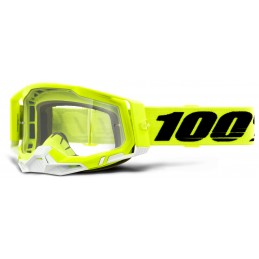 Masque RACECRAFT 2 Jaune Fluo