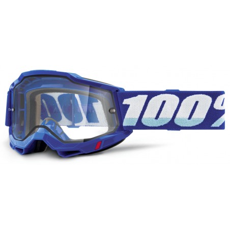 Masque ACCURI 2 ENDURO MOTO Bleu
