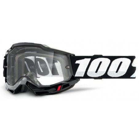 Masque ACCURI 2 ENDURO MOTO Noir
