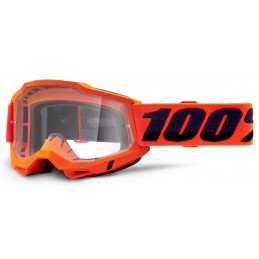 Masque ACCURI 2 Orange Fluo