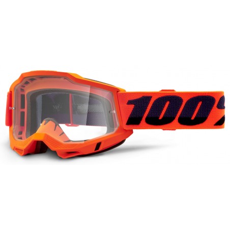 Masque ACCURI 2 Orange Fluo
