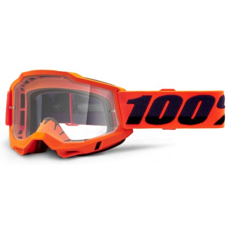 Masque ACCURI 2 OTG Orange Fluo