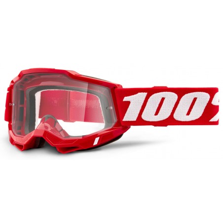 Masque ACCURI 2 Rouge Fluo