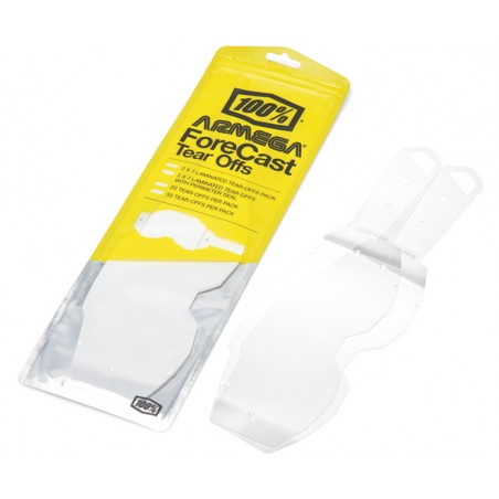 Tear Offs ARMEGA FORECAST Standard 20 unités