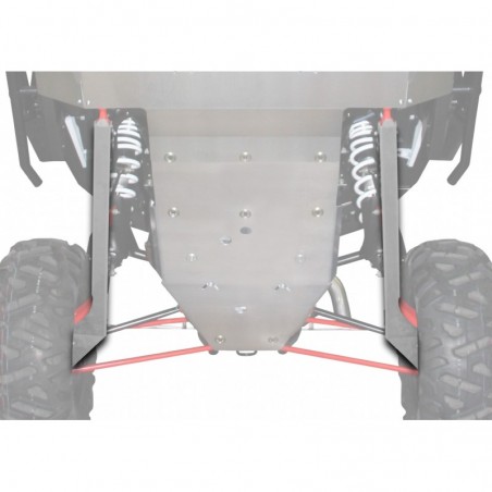 PROTECTIONS TRIANGLES ARRIERE XRW ALU RZR 1000 XP