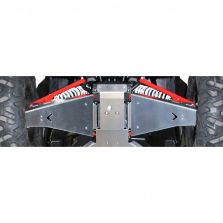 PROTECTIONS TRIANGLES AVANT XRW ALU RZR4 1000 XP