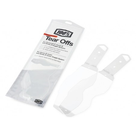 Tear Offs Enfant AC2/ST2 Standard 20 Unités