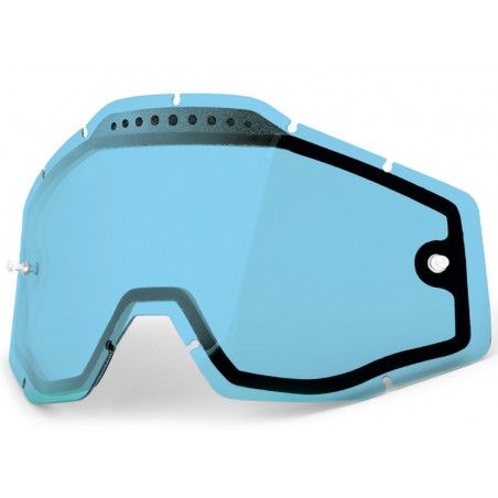 Ecran RC1/AC1/ST1 Double Ventilé Bleu