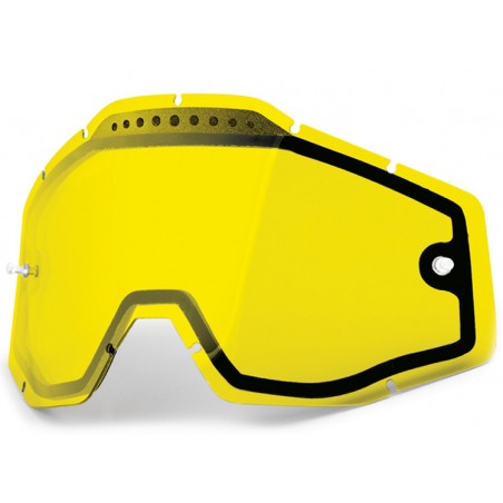 Ecran RC1/AC1/ST1 Double Ventilé Jaune