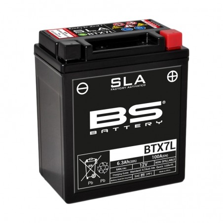 Batterie BS BATTERY SLA  - BTX7L