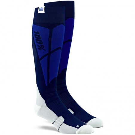 Chaussettes Performance Moto HI SIDE Navy