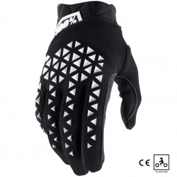 Gants AIRMATIC CE Noir/Blanc