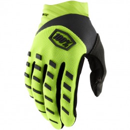 Gants AIRMATIC Jaune Fluo/Noir