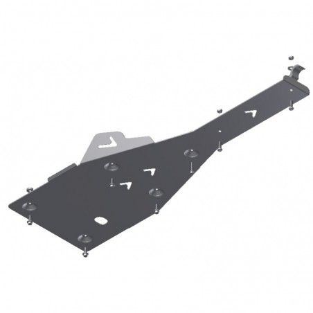 PROTECTION MOTEUR ALU XRW 660 RAPTOR