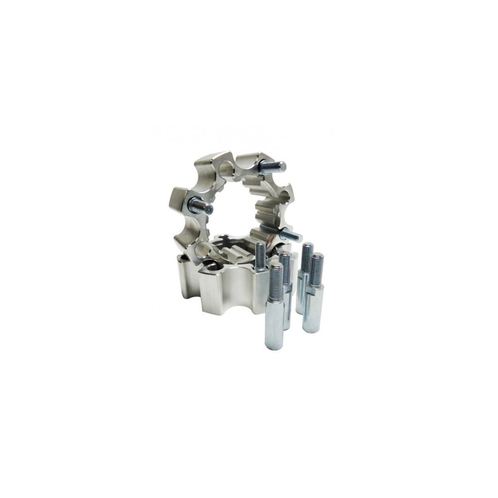 ELARGISSEURS ALU 45MM / 4x156 et 4x144 / 10x1.25