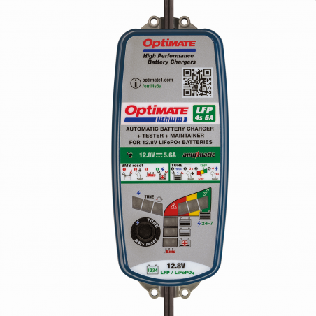 CHARGEUR OPTIMATE LITHIUM 4S 6A