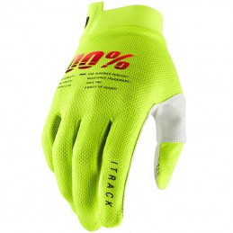 Gants ITRACK Jaune Fluo