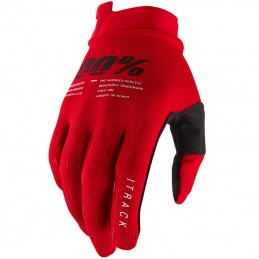 Gants ITRACK Rouge