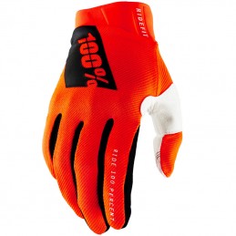 Gants RIDEFIT Orange Fluo