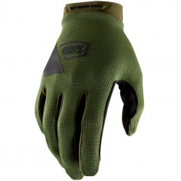 Gants RIDECAMP Army Vert