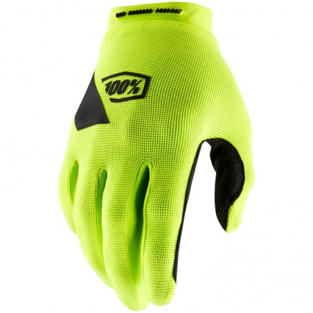 Gants RIDECAMP Jaune Fluo