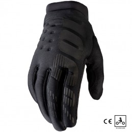 Gants BRISKER CE Noir