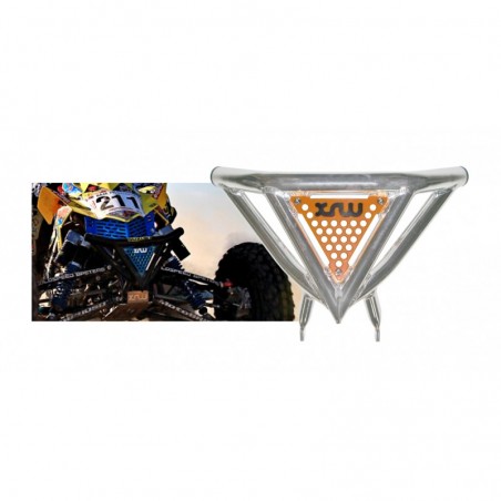 BUMPER AVANT ALU XR10 XRW YFM 700 RAPTOR