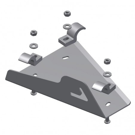 PROTECTION TRIANGLE EN ALU XRW : POUR 350 BANSHEE