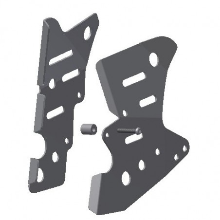PROTECTION CADRE XRW YFM 350 RAPTOR