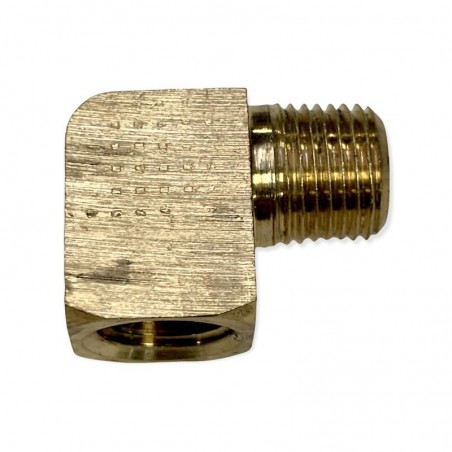COUDE EN BRONZE POUR AMORTISSEUR PE
