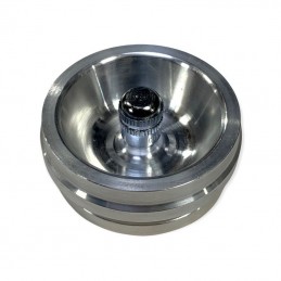 BOUCHON ALU AVEC VALVE DE BONBONNE PEPS