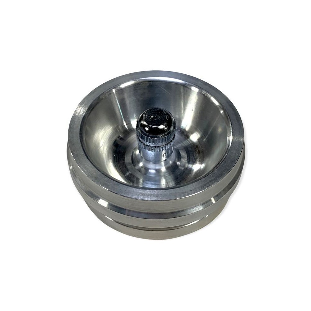 BOUCHON ALU AVEC VALVE DE BONBONNE PEPS