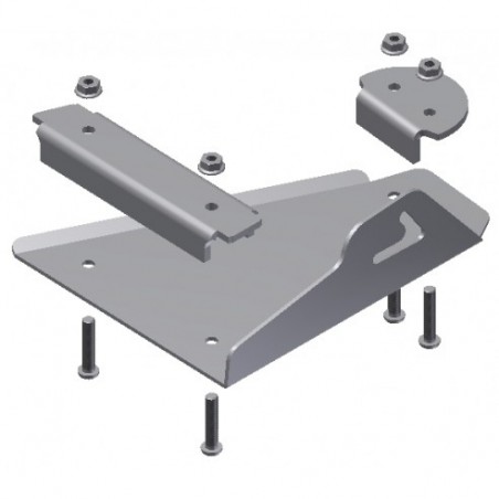 PROTECTION TRIANGLE ALU XRW YFM 250 RAPTOR