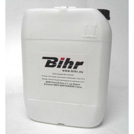 Fluide biologique BIHR bidon 20L pour fontaine
