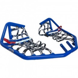 PAIRE DE NERF BAR XRW Q1 PRO BLEU POUR YFZ450-R