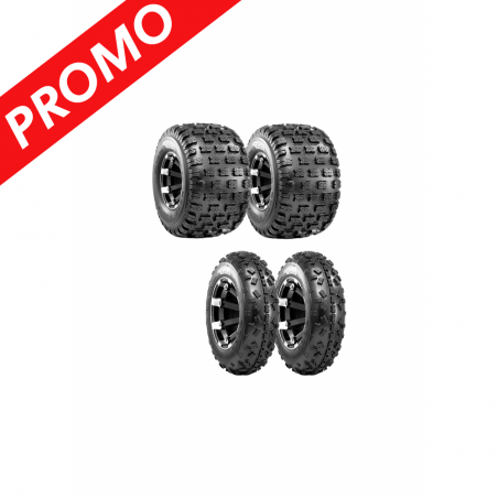 PACK PNEUS OBOR TENDRE 20X6X10 18X10X8