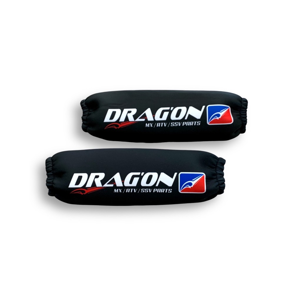 HOUSSES AMORTISSEURS QUAD DRAG'ON 37X23 NOIR