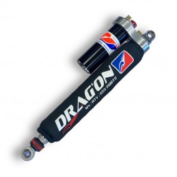 HOUSSES AMORTISSEURS QUAD DRAG'ON 37X23 NOIR