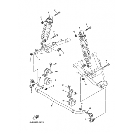  SUSPENSION ARRIERE