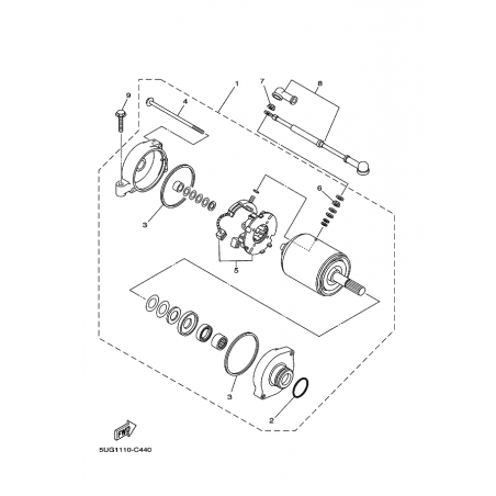  DEMARREUR ELECTRIQUE