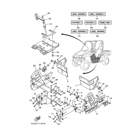  ALTERNATE 2 START SERIAL NO.5Y4AMYA