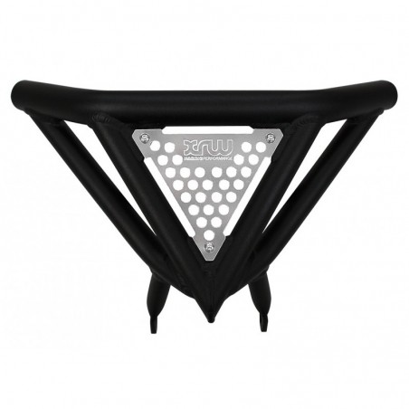 BUMPER AVANT XR10 (PLAQUE ALU) XRW MAXXER 300