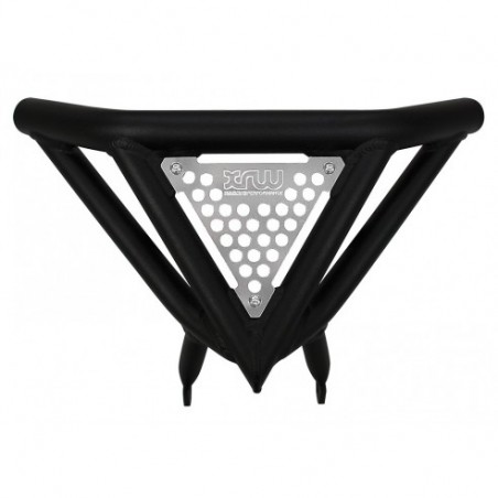 BUMPER AVANT XR10 (PLAQUE ALU) XRW 525 XC