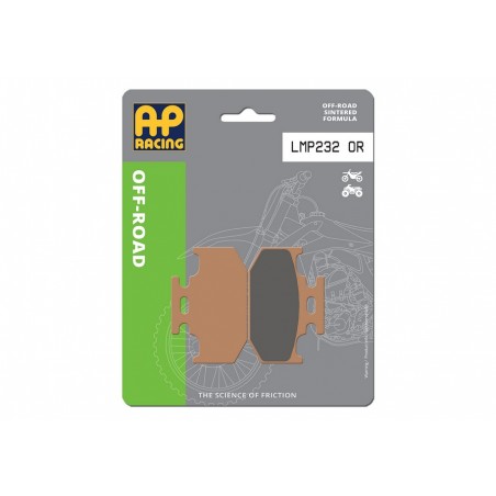 Plaquettes de freins de parking AP RACING YXZ1000R