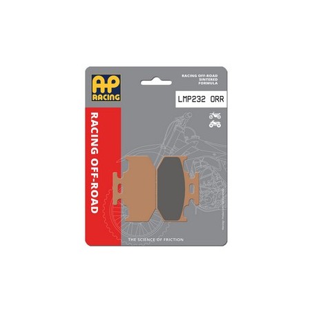 Plaquettes de freins de parking HAUTE PERFORMANCE AP RACING YXZ1000R