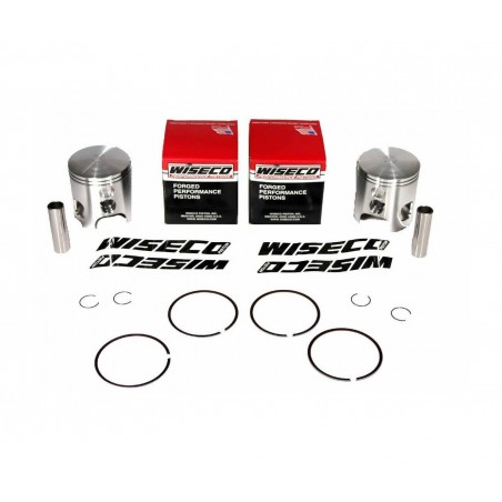 KIT DE 2 PISTONS FORGÉS WISECO 350 BANSHEE