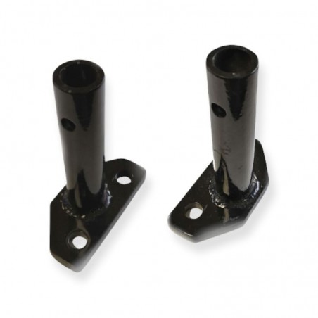 SUPPORTS ACIER DROITE-GAUCHE NERF BARS LAEGER'S YFZ450R